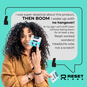 RESET Labs 6 Pack VIP w/ Free Coaster