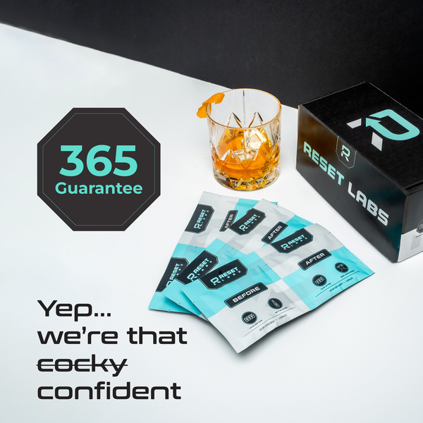 RESET Labs 6 Pack VIP w/ Free Coaster