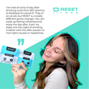 RESET Labs 6 Pack VIP w/ Free Coaster