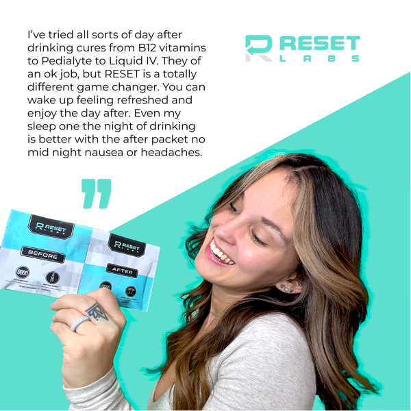 RESET Labs 6 Pack VIP w/ Free Coaster