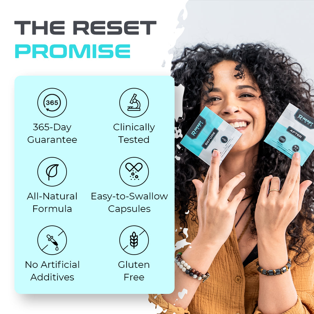 RESET Labs 6-Pack w/ Free Coaster