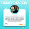 RESET Labs 2-Step Hangover Prevention w/ Free Coaster